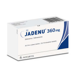 JADENU FCT 360MG TABS 30