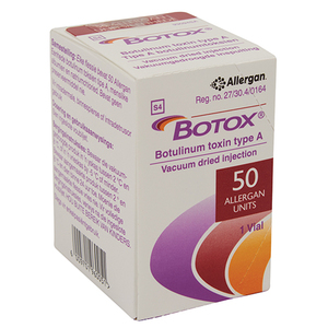 BOTOX INJ  50 UNITS VIAL
