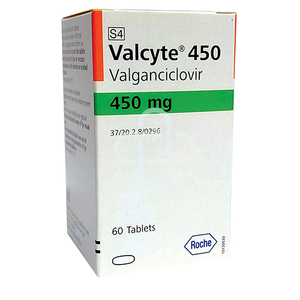 VALCYTE 450MG 60 TABLETS