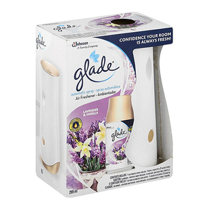 GLADE SPRAY 3IN1 LAVENDER &VANILLA 269ML