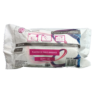PLASTER OF PARIS BANDAGE CLINIHE 10CMX3M