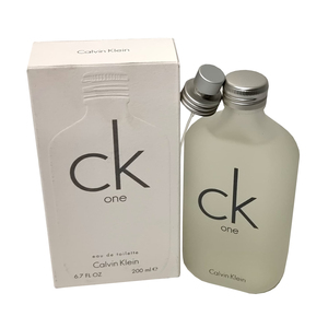 CALVIN KLEIN ONE EAU DE TOILETTE 200ML