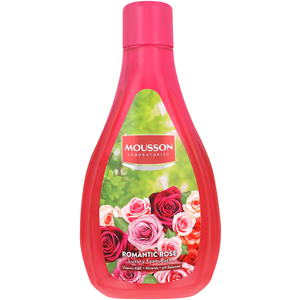 MOUSSON BUBBLE BATH- ROMANTIC ROSE 2L