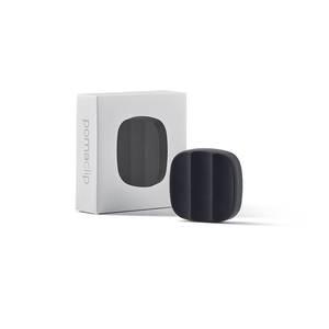 POMACLIP MAGNETIC T/BRUSH HOLDER - BLACK