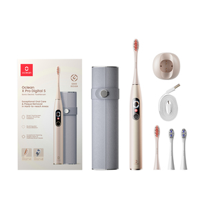 OCLEAN X PRO DIG SONIC TBRUSH SET- GOLD