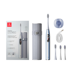 OCLEAN X PRO DIG SONIC TBRUSH SET- SILV