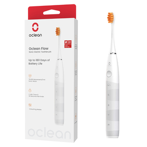 OCLEAN FLOW SONIC TOOTHBRUSH WHITE 1