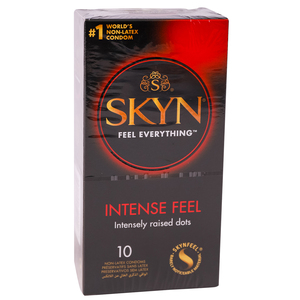 SKYN CONDOMS INTENSE FEEL 10
