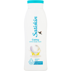 SATISKIN CREME BODY WASH PWD FRESH 500ML