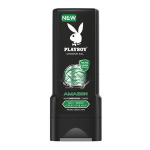 PLAYBOY SHOWER GEL AMAZON 400ML