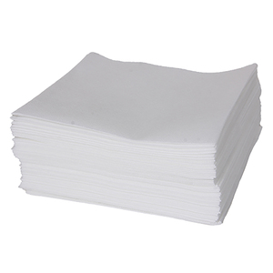 SANIT ZON WHITE DLY CLOTH 38X38CM 50`s