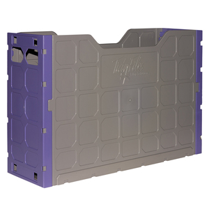 FILE PLASTIC CONTAINER A4 MAUVE 1