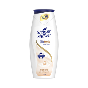 SHOWER TO SHOWER CREME FRESH GLOW 500ML