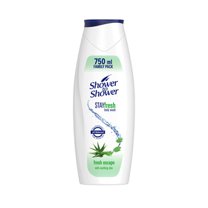 SHOWER TO SHOWER SHOWER GEL ESCAPE 750ML