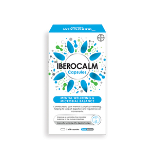 IBEROCALM 100MG 2X14 CAPSULES