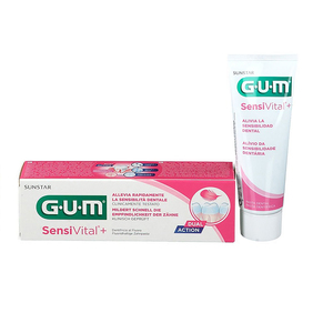 GUM SENSIVITAL + TOOTHPASTE 75ML