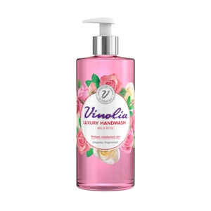 VINOLIA HAND WASH WILD ROSE 475ML