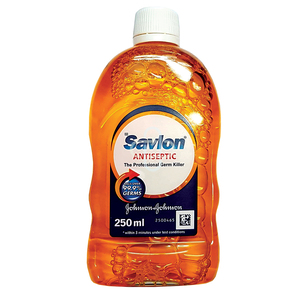 SAVLON  LIQUID SOL DISINFECTANT 250ML