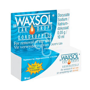 WAXSOL 10ML EAR DROPS