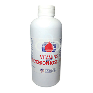 GLYCEROPHOSPHATE + VIT 200ML SYRUP