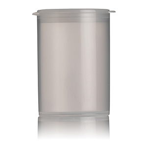 PLAS PILL VIAL 50ML CLEAR 100