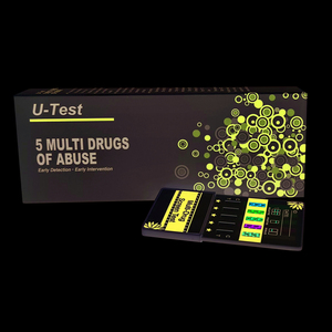 U-TEST DRUG  5 PANEL TEST  1'S