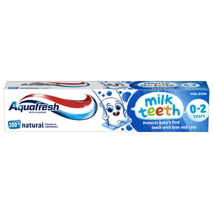 AQUAFRESH TOOTHPASTE MILK TEETH 50ML