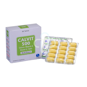 CALVIT 500 60 TABLETS