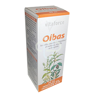 VITAFORCE OLBAS OIL 20ML