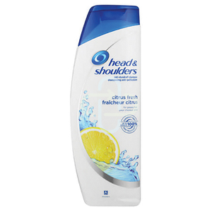 HEAD & SHOULDER CITRUS FRSH SHAMP 400ML