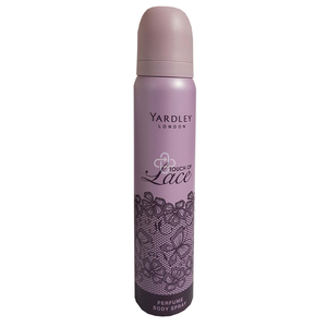YARDLEY TOUCH OF LACE BODYSPRAY 90ML