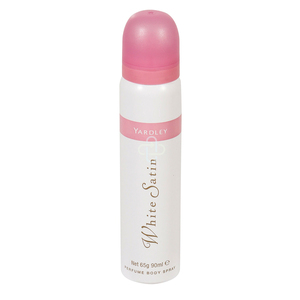 YARDLEY WHITE SATIN BODYSPRAY 90ML