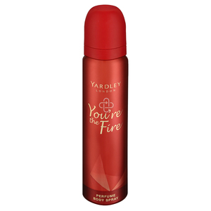 YARDLEY YOURE THE FIRE BODYSPRAY 90ML