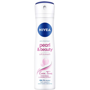 NIVEA AEROSOL LADIES PEARL&BEAUTY 150ML