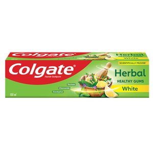 COLGATE HERBAL WHITE TOOTHPASTE 100ML