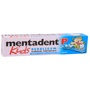 MENTADENT BUBBLEGUM 50ML TOOTHPASTE