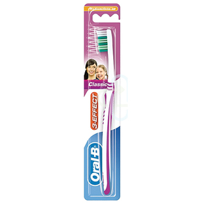 ORAL-B 3 EFFECT CLASSIC 40 MEDIUM 1