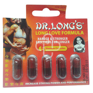 DR LONG'S LONG LOVE CAPS 5