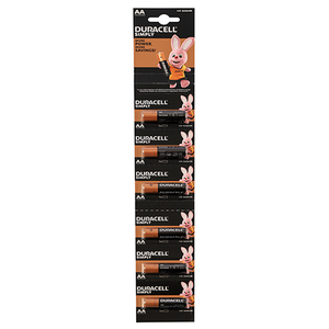 DURACELL HBDC AA 6X1S ~