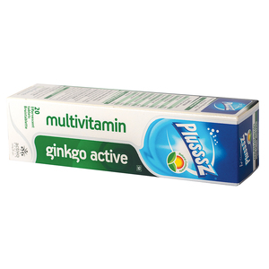 PLUSSSZ MULTIVIT+IRON 20 EFF TABS