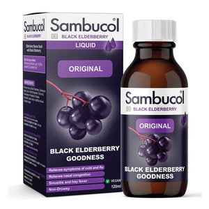 SAMBUCOL ORIGINAL SYRUP 120ML