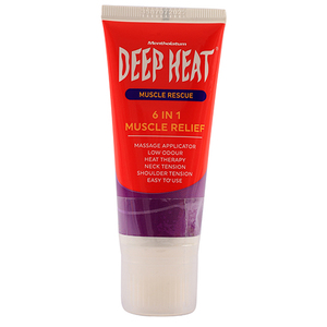 DEEP HEAT NECK & MUSCLE 50ML CREAM