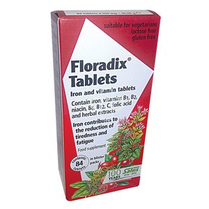 FLORADIX IRON 84 TABLETS