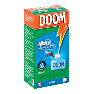 DOOM MOSQUITO MATS 45G