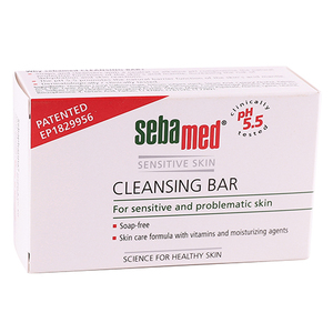 SEBAMED CLEANSING BAR 100G