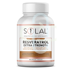 SOLAL RESVERATROL X-STRENGTH + 60 CAPS