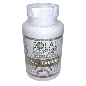 SOLAL GLUTAMINE POWDER 200G