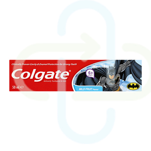 COLGATE KIDS 6+ YRS BATMAN TOOTHP 50ML