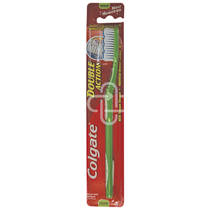 COLGATE TOOTHBRUSH DOUBLE ACTION ADULT