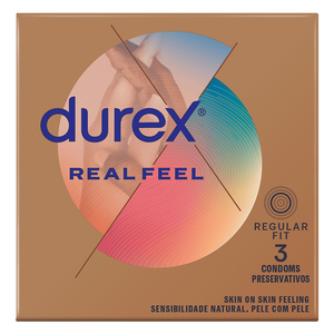 CONDOM DUREX REAL FEEL 3